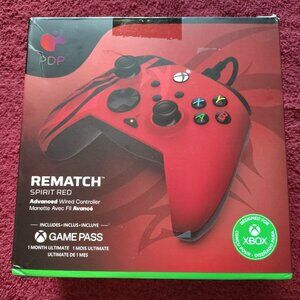 PDP Xbox controller (Rematch Spirit Red)